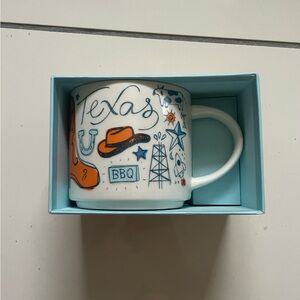 Starbucks Texas Been There Series Mug